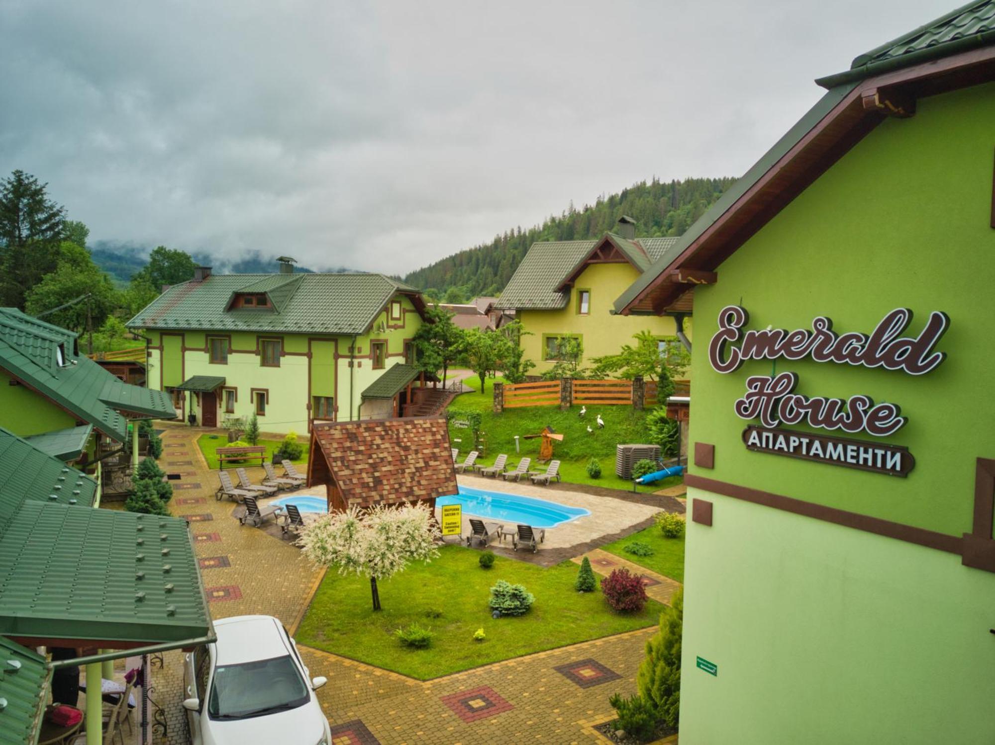 Emerald House マイコリチン エクステリア 写真